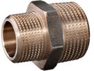 Doppelnippel Red. 8245 1"- 1/2" - Rotguss-Gewindefittings