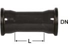 Überschiebmuffe mit STM Fig. 2870 DN 250 - Von Roll Steckmuffenformstücke