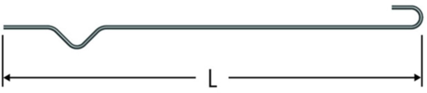 Halteeisen NUSSBAUM Optiflex