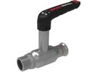 Press-Kugelhahnen lange Spindel Fullflow BF112011 DN 20 / 22mm - Ballofix/Broen-Armaturen