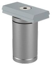 Solarline Klippkonsole gerade für Rohr 40x40x2 , L= 60mm - Inoxtech Solarline