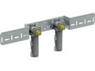 Dose 90° 16mm-1/2" 650.790.00.3 vormontiert 153mm - Geberit-Push Fit-Formstücke