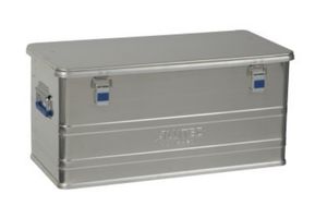Alutec Aluminiumbox Comfort 92 Extra stabil 1mm Alu 780x385x367 - Werkzeugkoffer,Sortimentskoffer,Behälter