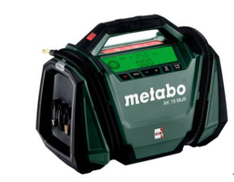 Akku-Kompressor AK 18 MULTI 18V, 11 bar, 16l/min, Befüllen und Entlüften - Metabo Elektrowerkzeuge