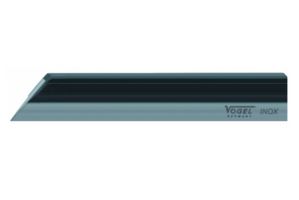 VOGEL Haarlineal, blendfrei 75mm, gehärtet, INOX, DIN874 - Kontrollieren