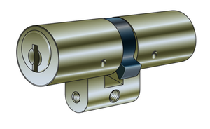 KABA 8 Doppelzylinder Typ M1515 62.5/32.5, mit 3 Schlüssel - Kaba 8, Lagerprodukt