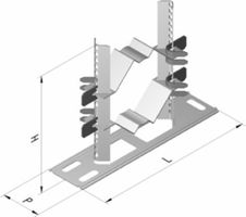 Einlegerohrschellen SAMVAZ Pipex UNIVERSAL 9.3