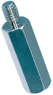 Distanzhalter 6-kt I+A Gew St vzb BN3318 M5x8 - Bossard Schrauben