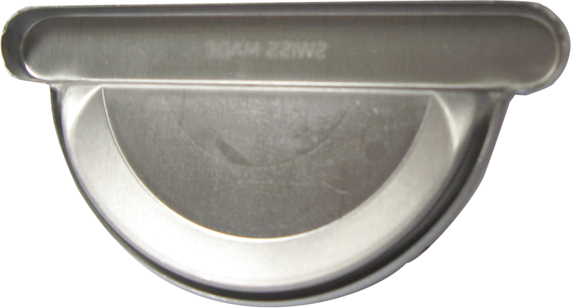 Anfalzboden Lipp L+R 330 mm 124 - Verzinkte Spenglereihalbfabrikate