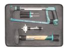 TECHNOCRAFT PP-Werkzeugkoffer wasserfest "PRO CONSTRUCTION 152" - Werkzeugkoffer,Sortimentskoffer,Behälter