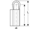 Schutzrohr-Abschluss Anschlusswinkel 16/20mm 601.838.00.1 - Geberit-Push Fit-Formstücke