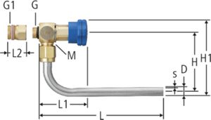 Probenahmeventile NUSSBAUM