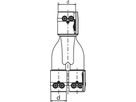 Y-Stück mit integrierten Heizwendeln d 32-32-40mm 640 034 (Karton à 28 Stk.) - Frialen Elektroschweissfittinge