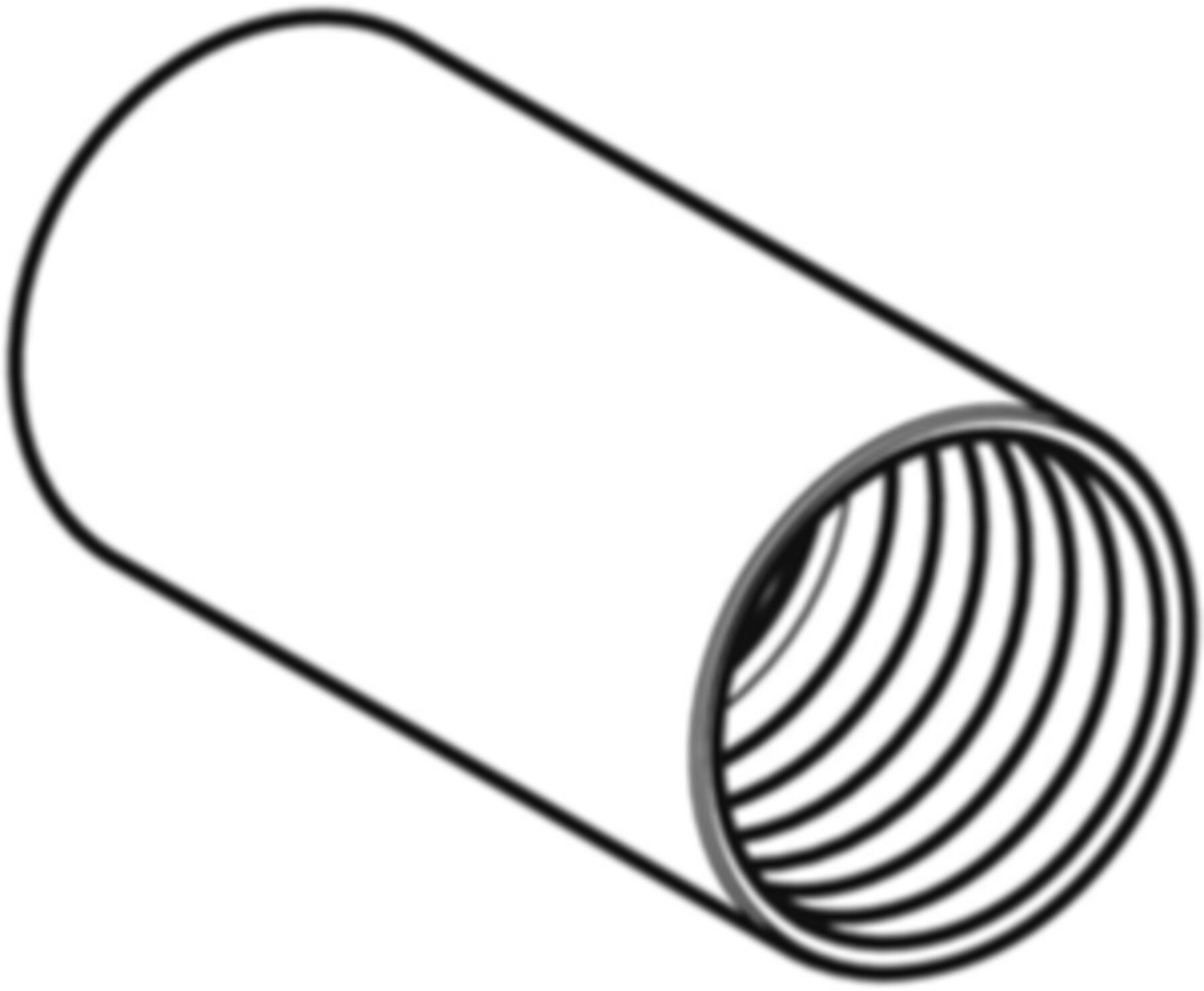 Schutzrohrkupplung 20mm 651.022.00.1 - Geberit-Push Fit-Formstücke