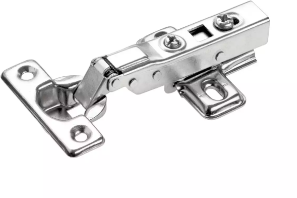 Hettich Topfscharnier ClipOn Mini Mitteliegend, Stahl vernickelt, Bohrloch-Ø 26 mm, - Diverse Möbelbeschläge und Zubehör