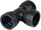 STM-T-Stück 3M Novo-Sit MMB DN 250/80 - WILD Steckmuffenformstücke