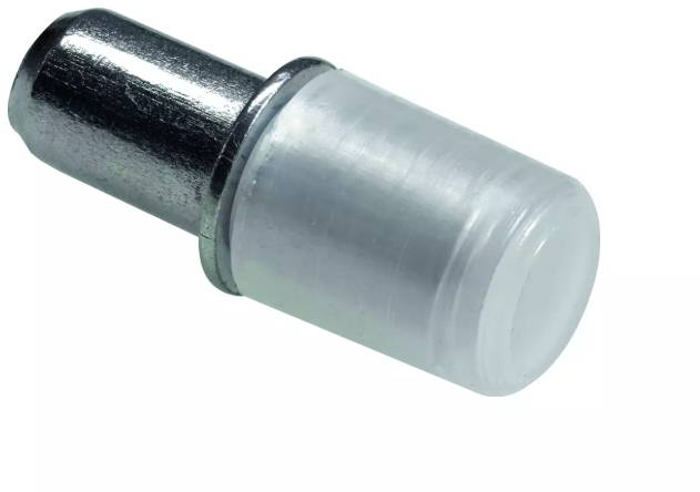 Hettich Tablarträger Für Glasböden, mit Kst. Kappe, D = 5mm, à 20 Stk - Diverse Möbelbeschläge und Zubehör