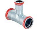 T-Stück reduziert 28-18-28mm 21210 - Mapress-Heizungs-Formstücke