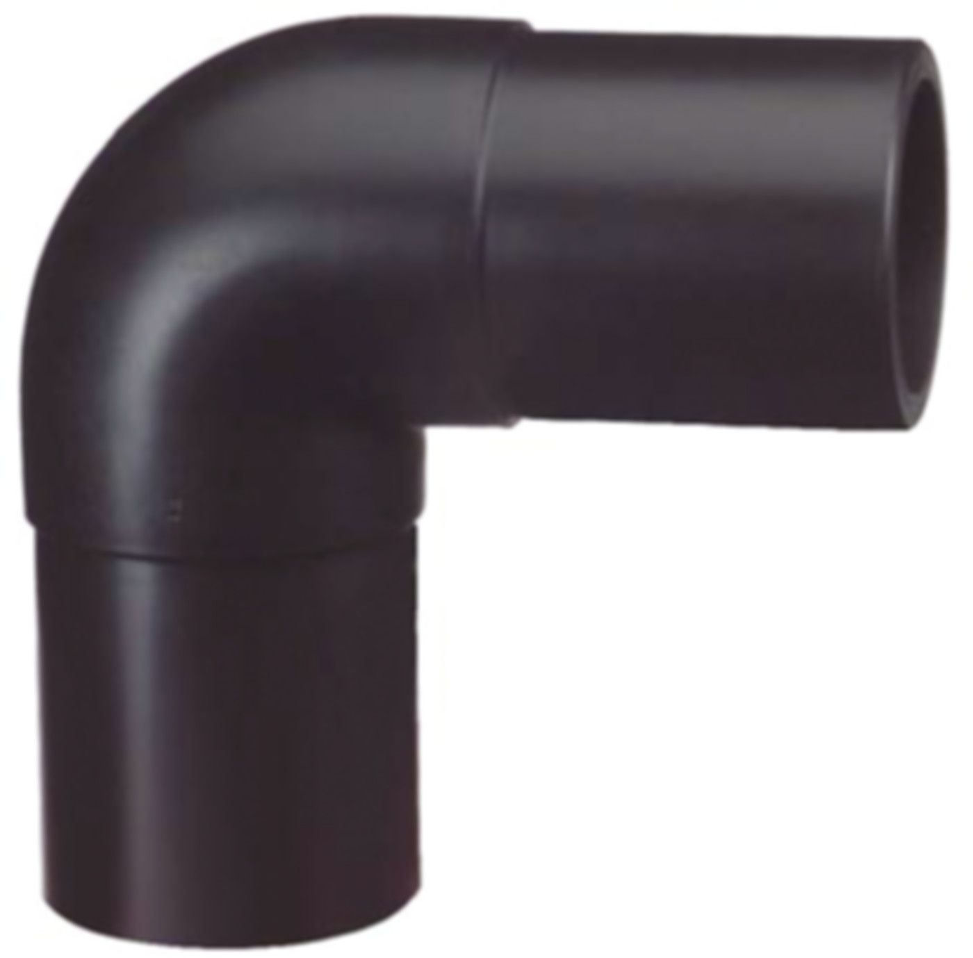 Winkel 90° PE100 S5 PN 16 d 50mm 753 101 010 - PE100 Stutzenformstücke langschenklig