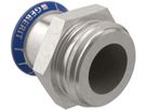 Übergang mit AG 22 x 1" 31733 einseitig Flachdichtend - Mapress-Sanitär-Presssystem-Formstücke