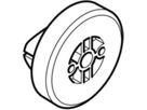 Verschlusskappe d 110mm 367.810.16.1 zu PE+Silent-Putzstück d 110mm - Geberit Werkzeuge und Zubehör
