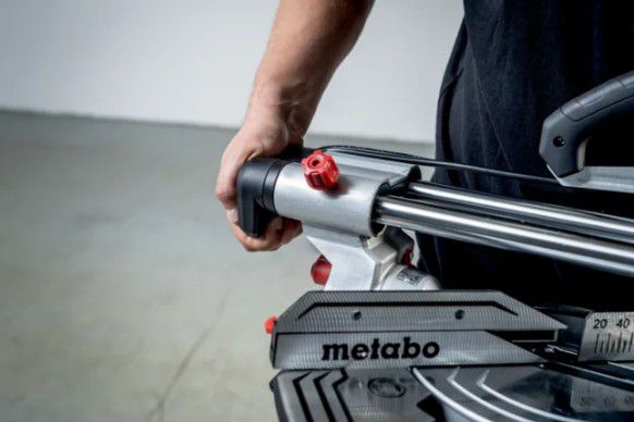 Kappsäge mit Zugfunktion KGS 254 M Ø 254mm Blatt, 1800W, Schnittmasse 305 x 92mm - Metabo Elektrowerkzeuge