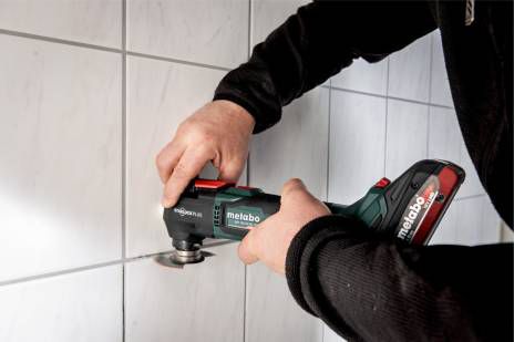 Akku-Multitool MT 18 LTX BL QSL 18V, solo in metaBOX - Metabo Elektrowerkzeuge