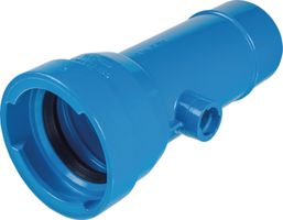 Hausanschluss-Stück BLS mit ZAK-Abgang  5414 DN 125 - Hawle Armaturen