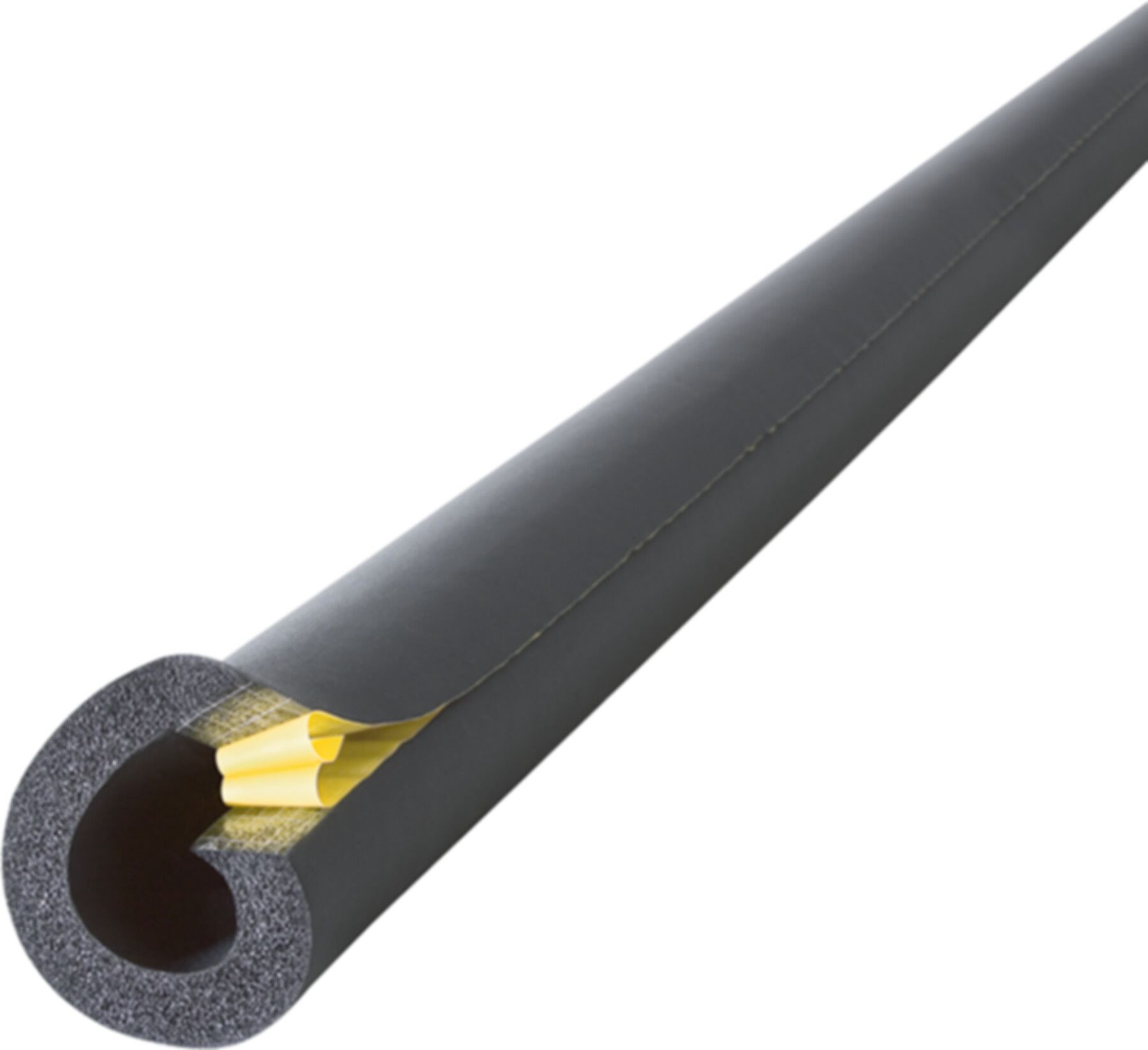 SE-Schlauch selbstklebend schwarz à 2m Dämmschicht 19mm 22mm AF-SE-19x022-A - Armaflex XG