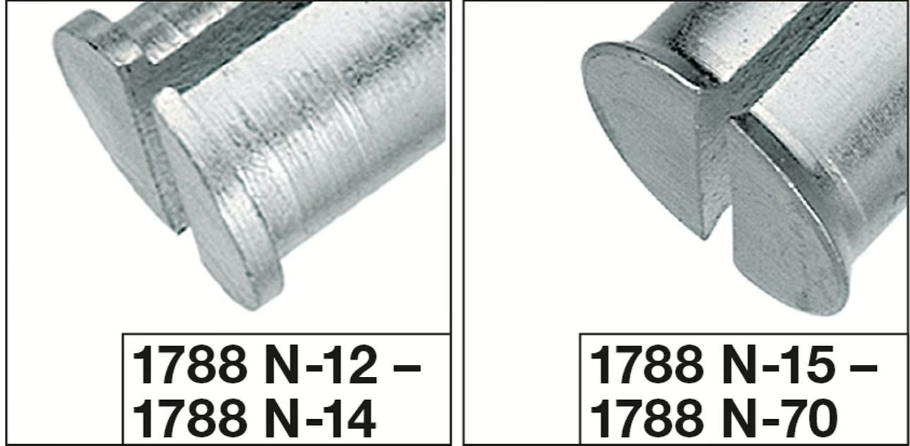 HAZET Innenauszieher 1788N-14 , iØ 14 - 19 mm - Metallbauwerkzeuge