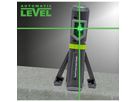 LASERLINER SuperCross-Laser Pocket Plus Kreuzlinienlaser, mit Akku, USB-C, Stativ, Koffer - Kontrollieren