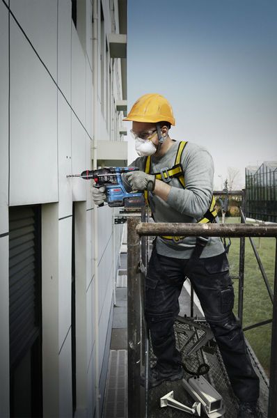 Akku-Bohrhammer GBH 18V-22 X ONECHUCK, KickBack Control, 2.0J, in L-BOXX - Bosch Elektrowerkzeuge
