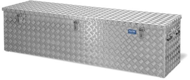 Alutec Aluminiumbox Extreme 470 Riffelblech 3 mm 470 L 1896x525x520 - Werkzeugkoffer,Sortimentskoffer,Behälter