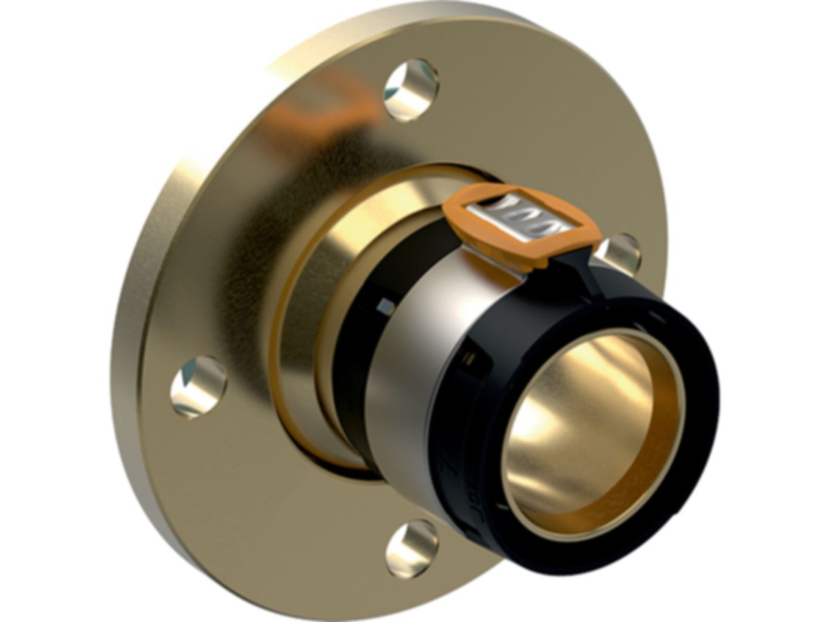 Schwarzer Stahlflansch 3 Zoll NPT Gewinde, 150# Erhöhte Stirnseite – Robust & Vielseitig