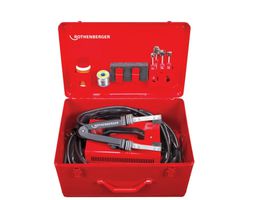 ROTHENBERGER Elektro-Lötgerät Set Rotherm 2000 230 V, 2000W , bis Ø54mm , inkl. diverses zubehör - Sanitärwerkzeuge