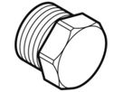 Stopfen zu Verteiler 3/4" 602.480.00.1 - Geberit FlowFit-Rohre/Formstücke
