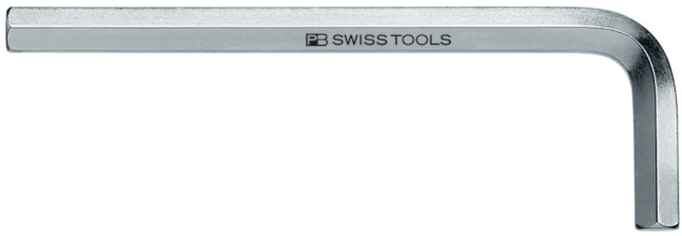 PB Winkel-Stiftschlüssel, 6-kt PB 210, Gr.1.27 mm, L= 45 mm, für M1.4 - Schraubenzieher
