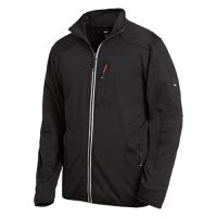 FHB RALF Jersey-Fleece-Jacke schwarz Gr. 2XL - Textilien