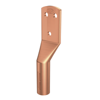 Drahtschuh z/Nieten Kupfer 6/25mm2 AF 414.060.062 / AV 14 - AF Blitzschutz-Presszubehör