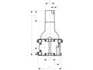 YS-Stück mit integrierten Heizwendeln d 40-40-50mm 193 281 741 (Karton à 18 Stk.) - ELGEF Plus Elektroschweissfittinge