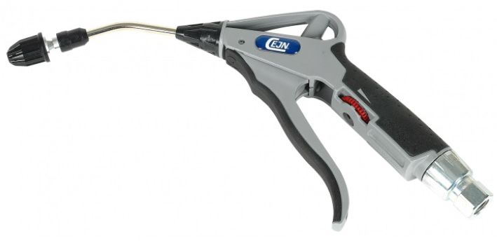 CEJN Multi Flow Pistole G 1/4 IG Suva Pro mit Schalldämpferdüse, Serie 210, 558 l/min - Druckluft, Zubehör