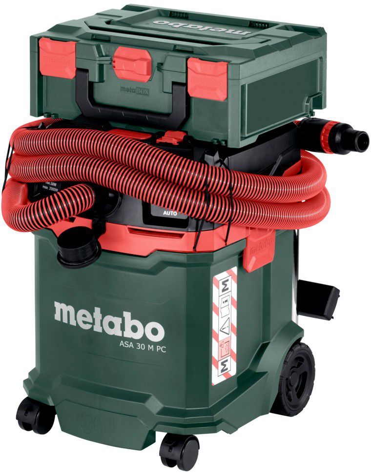 Allessauger ASA 30 H PC 30l , 1200W , Schlauch Ø32mm x 3.2m - Metabo Elektrowerkzeuge