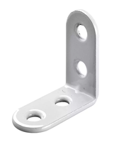 Hettich Stuhlwinkel weiss, 30 x 30 x 15mm - Diverse Möbelbeschläge und Zubehör