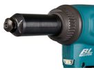 Akku-Nietmaschine DRV150ZJ 18V, Ø2.4 bis 4.8 mm, 4 Mundstk., solo im Makpac-B - Makita Elektrowerkzeuge
