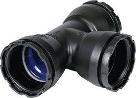 SM-Tee 3M Typ MMB DN 150/125, mit Gleit- und Dichtring - Wild Schraubmuffenformstücke