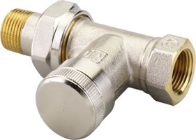 Durchgangs-Rücklaufverschraubungen DANFOSS RLV