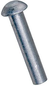Halbrundniete Aluminium BN401 DIN660 3x10 - Bossard Schrauben