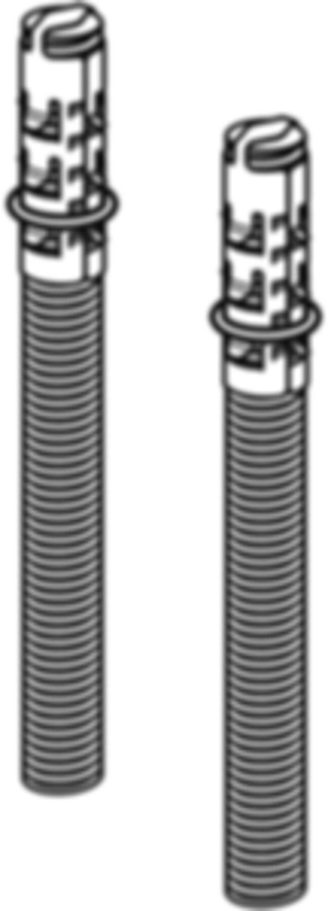 Gewindestange 100mm M10 650.400.00.1 Set à 2 Stück - Geberit-Push Fit-Formstücke