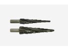 TIVOLY Stufenbohrer XL HSS tialN TSP Spitze Schaft 10 , 1x 5 - 16 mm , 1x 8 - 22mm im Blister - Bohren