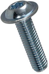 Linsenschr. I-6rd+Flan ST 08.8 VZB BN20367 M5x30/X25 - Bossard Schrauben